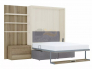 Диван-кровать трансформер Смарт 1 ПЛ+КД