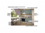 Кухонный гарнитур 8Р РоялВуд 2100 мм