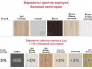 Шкаф-купе Хит 24-4-15-55 с разделителями