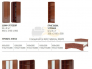 Спальня Лак Орех