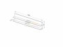 Двухъярусная кровать Гранада П 140 Белый