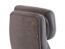 Кресло офисное Chief флок серый