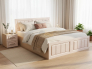 Кровать Монако 1400 ортопед с опорами