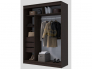 Шкаф-купе Гранд-1 1600 Дуб Венге-двери Зеркало-ЛДСП