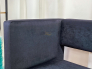Диван Missa Велюр черный