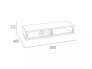 Тумба Дакота НМ 040.22