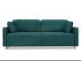 Прямой диван Стокгольм Newtone emerald