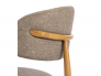 Стул обеденный Белси светло-коричневый/натуральный