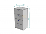 Комод Arvid K135