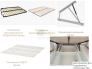 Детская Бриз дасти грин/белый лофт
