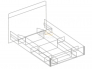 Кровать Сицилия 1600 без основания