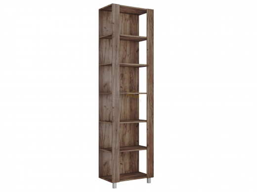Угловой терминал для шкафов Прайм Крафт табачный