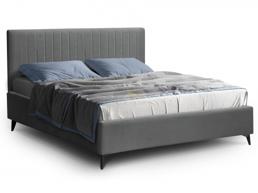 Кровать Фрейм 1800 Страйп высокие ножки с подъемом вивальди 34
