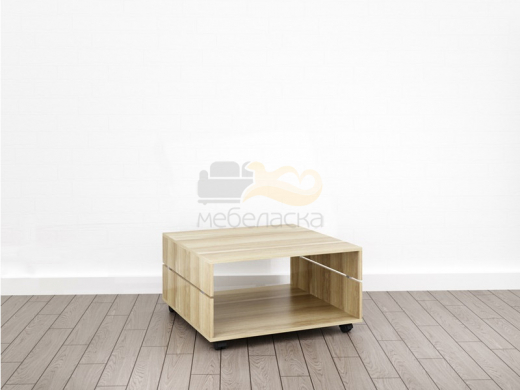 Журнальный стол (О-1) Eclectic lite одноцветный Дуб рокпайл